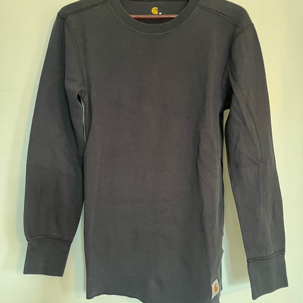 Carhartt Men’s Black Long Sleeve Shirt